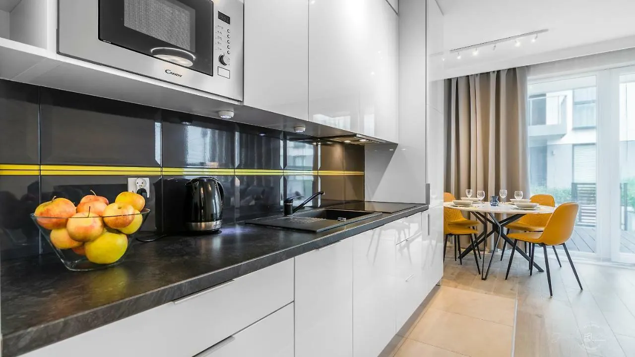 Hvile 104 - Gdansk Tre Mare Apartment