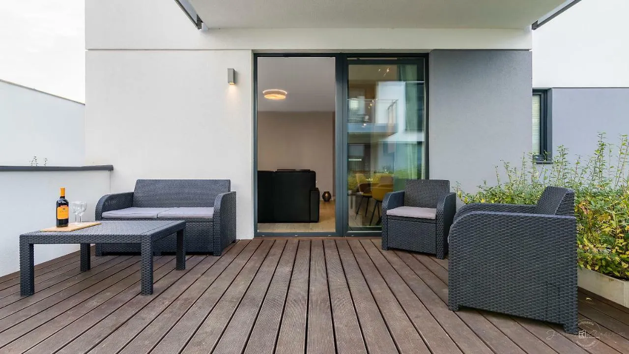 Hvile 104 - Gdansk Tre Mare Apartment